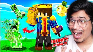 Minecraft But You Can Craft INFINITY STONES [upl. by Staci113]