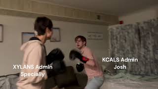 XYLANS vs KCALS Fight IRL Meetup [upl. by Aidnama922]