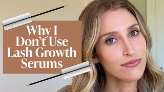 Why I Dont Use Lash Growth Serums as a Dermatologist [upl. by Neahs6]