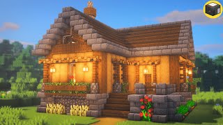 MinecraftHow To Build a HOUSE  Minecraft Building Ideas 2 [upl. by Ajaj479]