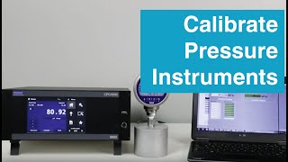 How to Calibrate Pressure Instruments [upl. by Etta]