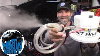 How to Build a Automotive Smoke Machine Vacuum Leak Detector [upl. by Warren]