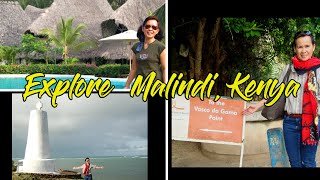 Kenya Malindi Resort Town  Private beaches and historical places of 14th century [upl. by Brezin671]