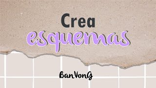 Crea esquemas en Power Point o Word  BanVonG [upl. by Leile393]