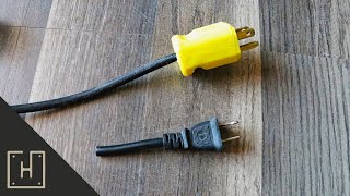 How To Fix A Broken Electrical Cord  Wire [upl. by Cesar872]