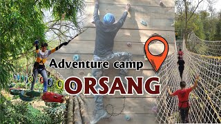 Orsang Camp  School Adventure Camp  Orsang Resort  Wilderness India  Surat [upl. by Ajak]