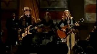 Jackson  Willie Nelson and Sheryl Crow  live 2002 [upl. by Amairam]