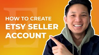 How To Create Etsy Seller Account Step by Step [upl. by Karena660]