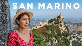 San Marino the 5th SMALLEST COUNTRY in the World [upl. by Silrac]