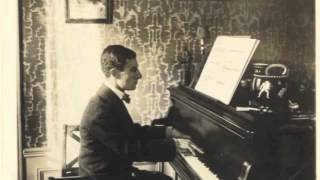 Ravel quotPavane pour une infante défuntequot 1922 piano roll [upl. by Morissa]