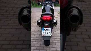 Honda Varadero 1000 XL Homemade exhaust sound [upl. by Luana]