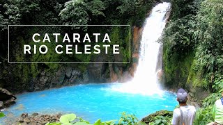 Costa Rica Rio Celeste The Mystical Blue Waterfall in Tenorio Volcano National Park [upl. by Ardnatal374]