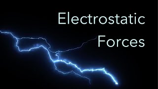 Electrostatic Forces [upl. by Sylvie458]