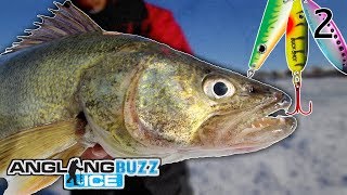 Spoon Fishing Strategies – AnglingBuzz ICE [upl. by Vidal]