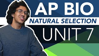 AP Biology Unit 7 Crash Course Natural Selection [upl. by Varien823]