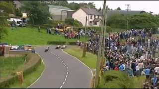 Irish Road Racing 2010  Ulster GP  Supersport Race 1 [upl. by Yereffej207]