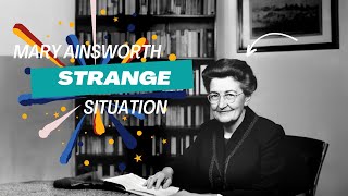 Attachment theory Strange situation  Mary Ainsworth [upl. by Rossie875]