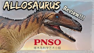 2021 PNSO Paul the Allosaurus Review Beautiful [upl. by Brewster448]