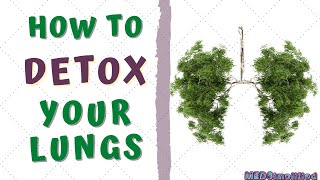 HOW TO DETOXIFY YOUR LUNGS AT HOME Lung Detoxification for Smokers [upl. by Rehpotsirahc739]