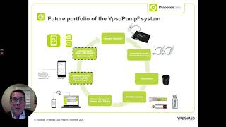 YpsoMed Insulin Pump Demo  The Fall 2020 DiabetesMine DData ExChange [upl. by Arri362]