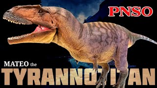 PNSO Mateo the Tyrannotitan Review [upl. by Erikson]