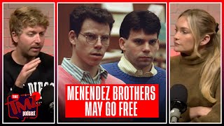 Menendez Brothers May Walk Free DA Requests Resentence  The TMZ Podcast [upl. by Eerdua]