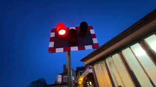 Birkdale Level Crossing Merseyside [upl. by Cutty]