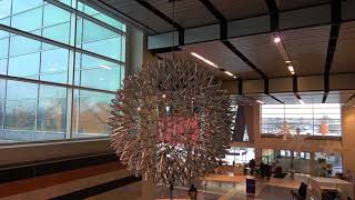 Liberty Science Center ball  Hoberman sphere [upl. by Cristobal]