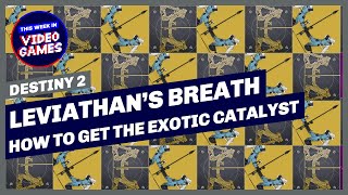 Destiny 2 – FAST CATALYST FARM How to get Leviathan’s Breath Catalyst plus how to complete it FAST [upl. by Kaia556]