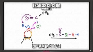 Alkene Epoxidation Reaction and Mechanism Using Peroxy acid or mCPBA [upl. by Gerrard]