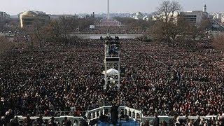 Looking back at US election 2008 Barack Obamas inauguration [upl. by Jaela]