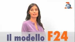 Il modello F24 [upl. by Graaf]