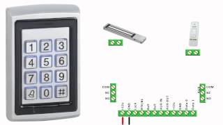 DG500 Keypad Basic Wiring Guide [upl. by Mendez835]