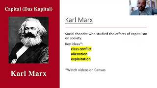 Karl Marx amp Conflict Theory [upl. by Leikeze]