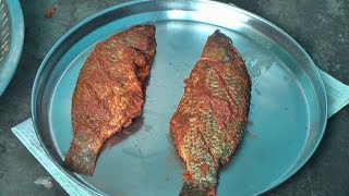 Pamphlet FISH  STREET FOOD  HYDERABAD STREET FOOD street food [upl. by Owain]