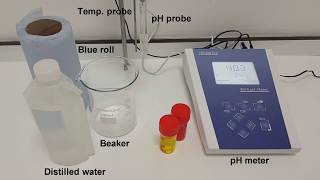 How to calibrate a pH meter [upl. by Ibba194]