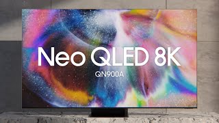 Neo QLED 8K  QN900A Official Introduction  Samsung [upl. by Bunting]