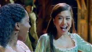 RACHELLE ANN GO singing in HAMILTON west end schuyler sisters [upl. by Amled]