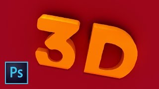 10 Steps to Getting Started With 3D  Photoshop Tutorial [upl. by Aikan]