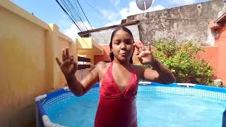 Vlog de piscina [upl. by Eissirc]