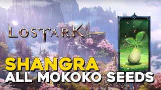 Lost Ark All Shangra Mokoko Seed Locations [upl. by Ethel500]