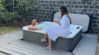 Viveda Wellness Retreat Nashik Indias Most Luxury Wellness Centre  Jacuzzi Villa 🛀🌴😁 [upl. by Gaby]