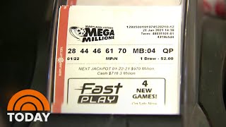 Mega Millions Jackpot Nears 1 Billion After Someone Wins 731 Million Powerball  TODAY [upl. by Ehudd]