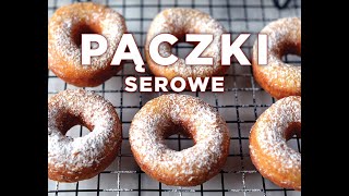 Oponki  Pączki Serowe będziecie zachwyceni  pyszny przepis na Tłusty Czwartek [upl. by Iznekcam]