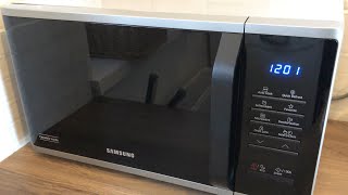 Samsung MS23K3513 microwave oven ceramic inside [upl. by Parks346]