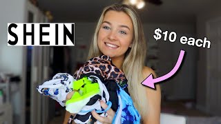 shein TRY ON Bikini Haul 2020 [upl. by Johny998]