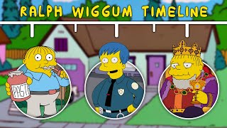 The Complete Ralph Wiggum Timeline [upl. by Idnew]