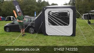 Dometic HUB Air Shelter amp Awning Review 2024 [upl. by Zacek]