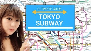 How to Use the Tokyo Subway  JAPAN TRAVEL GUIDE [upl. by Fasa]