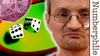 Weird But Fair Dice plus the D120  Numberphile [upl. by Deach]